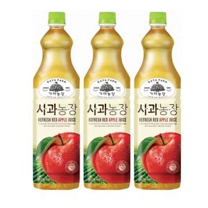  웅진 가야 사과농장 1.5L 9펫