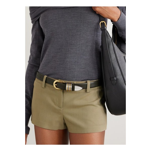 디앙슈 홀리혹 가죽 벨트 다크 그린 46376663162870954