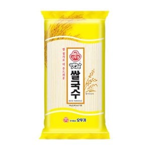 우리가락 [모닝배송][우리가락]오뚜기 옛날쌀국수 700g