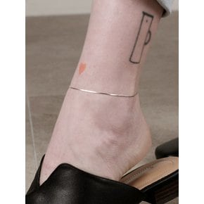 OBJET ANKLE BRACELET 04 체인 발찌