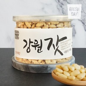 국내산 대관령 눈마을 강원잣 정품 180g (햇잣)