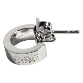 26SS 넘버링 로고 4MM 귀걸이 SM7VG0057 SV0310 951