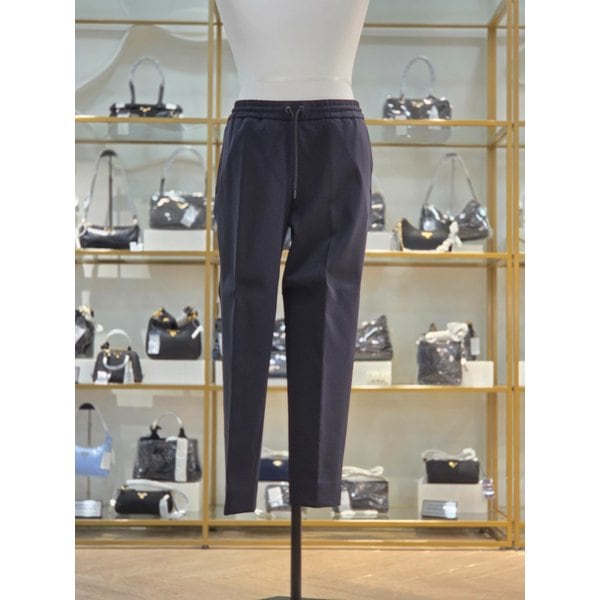 [시흥점] [몽클레어] 남성 로고 스트레이트 팬츠 PANTALONE-999