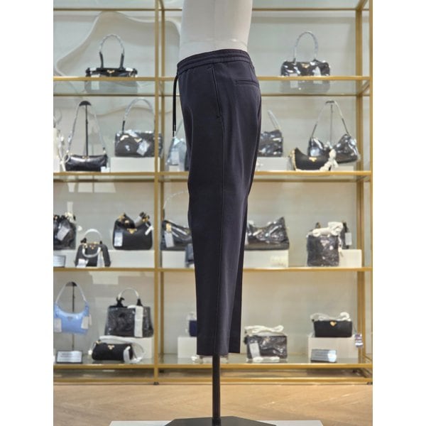 [시흥점] [몽클레어] 남성 로고 스트레이트 팬츠 PANTALONE-999