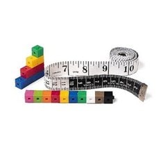 에듀 EDU0363-1 inch/cm 양면 측정 줄자 English/Metric Tape Measures (1개)