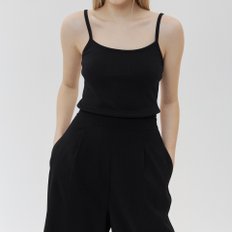 Sleeveless Top Black