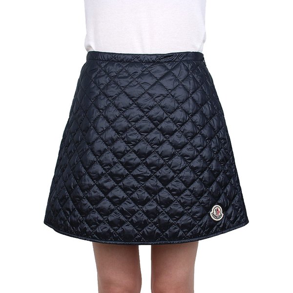 [시흥점] 25FW 다이아몬드 퀼팅 미니 스커트 (2D00014 788RA 778)