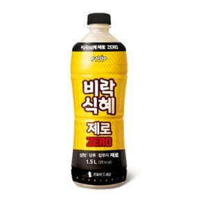 팔도 비락식혜 제로 1.5L 4페트