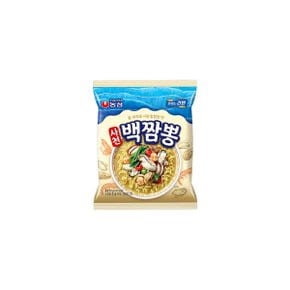 농심 사천 백짬뽕 94g x 24봉지 무료배송