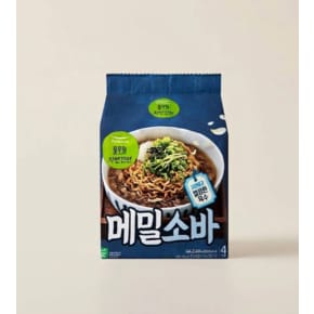 풀무원 메밀소바(116g*4개)