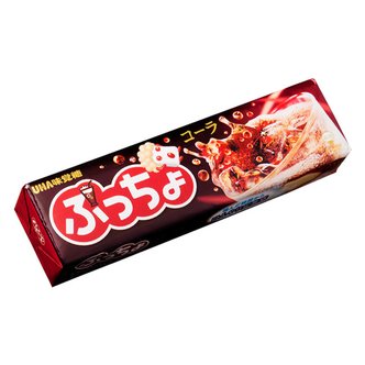  UHA미각당 푸쵸 콜라맛 캬라멜 츄잉캔디