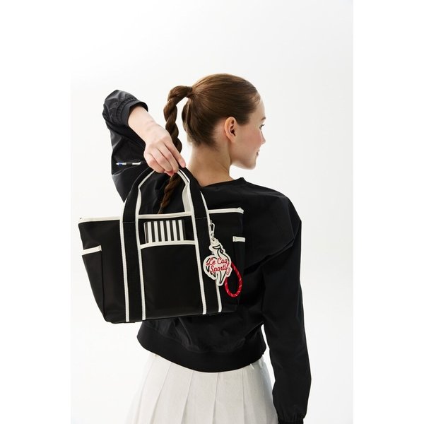 [여주점] 여성 미니 파우치 토트백 GR122LBG15  BLCK