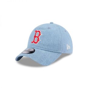 [해외] 1032435 뉴에라 모자 MLB [보스턴 레드삭스] Washed Denim 9TWENTY Adjustable Hat