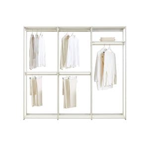 [S머니5%][비밀혜택가]뉴로브 에센셜 드레스룸세트 236cm 행거형