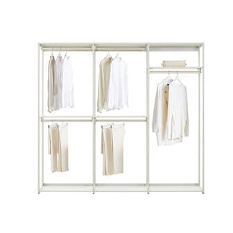 [S머니5%][비밀혜택가]뉴로브 에센셜 드레스룸세트 236cm 행거형