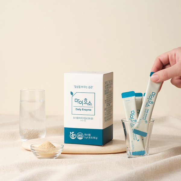 마이효소 30포 1박스(1개월분)