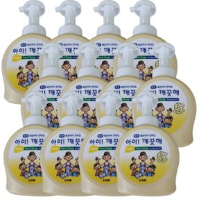 아이깨끗해 순향 파우더 490ml x 12개 박스 대용량