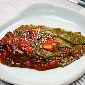 수미푸드 생깻잎양념무침 1kg[35095990]