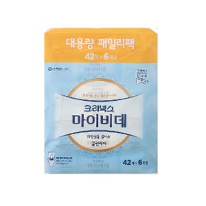 마이비데 클린케어 물티슈 42매x6개