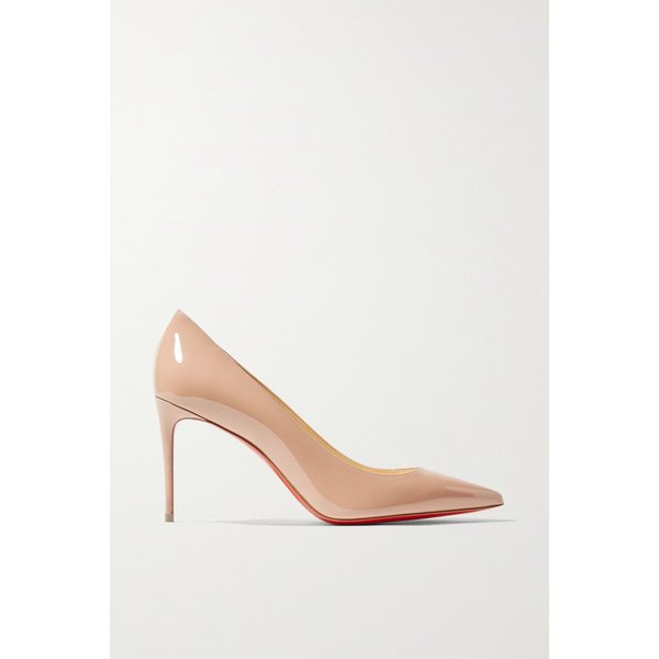 Kate 85 Suede Pumps 베이지