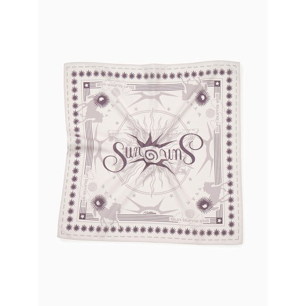 썬앤썬 반다나 [아이보리]