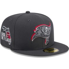 뉴에라 59Fifty 캡 - NFL 2024 드래프트 탬파베이 버커니어스