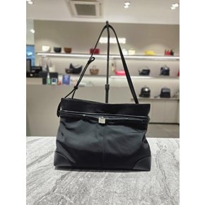 [부산점] 보네나이론(Bonheur Shoulder)숄더백 34 Nylon_RCBSX25164BKX