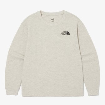 노스페이스키즈 NT7TQ07V 키즈 익스플로어 롱슬리브 라운드티 KS EXPLORE L/S R/TEE