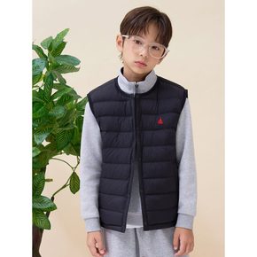 라이트 한줌 경량 패딩 베스트  블랙 BI6836U025