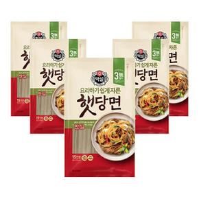 백설 자른햇당면 300g 5개