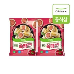 풀무원 쏙떡쏙떡 720g 2개 / 소시지를품은떡 소떡소떡