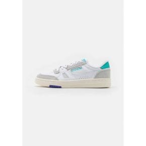 3700982 Reebok LT COURT UNI - Trainers footwear white/chalk/classic teal 58445537