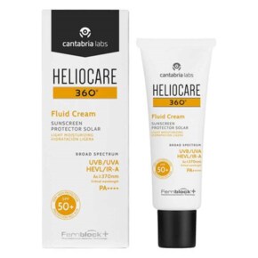 헬리오케어 Heliocare 선플루이드 360 크림 SPF50+, 50ml