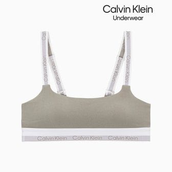 Calvin Klein Underwear 여성 모던 코튼 에어 AF 라이틀리 라인드 브라렛 (QF7970AD-RAK)