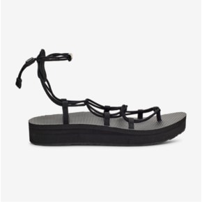 [TEVA] 24SS 여성용 경량 키높이샌들 미드폼 인피니티 (STVF2417890-BLK)