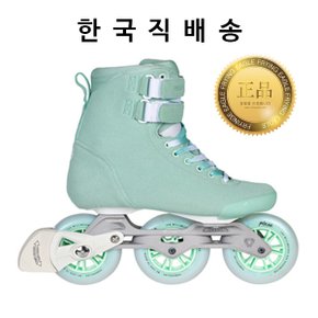 독일 파워슬라이드 핌 민트 100 인라인스케이트 도심주행