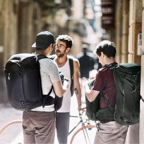 [수리] 배낭 Thule Landmark 용량:40L Men`s Obsidian