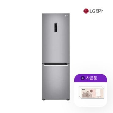 LG 일반냉장고 모던엣지 339L 샤이니사피아노 M341SN53 월27500/5년약정