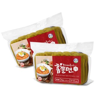  송학식품 홈쫄면판 1kg 5개