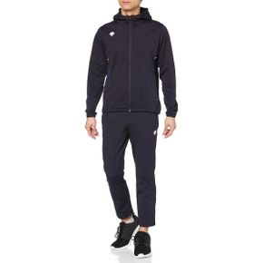 일본 데상트 트레이닝복 세트 1832389 Descente Mens Jersey Top and Bottom Set Windproof Swea