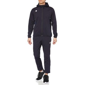  일본 데상트 트레이닝복 세트 1832389 Descente Mens Jersey Top and Bottom Set Windproof Swea