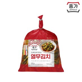 [[공식판매몰] [종가] 열무김치 900g