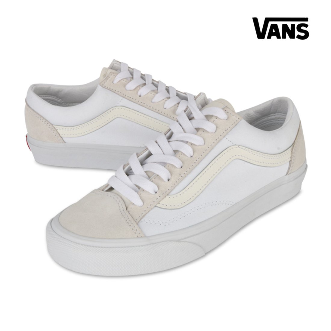 반스(VANS)] 운동화 스타일36 스니커즈 화이트 VN0A54F69LX, 신세계몰