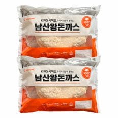 아워홈 남산 왕돈까스 1040g 1+1