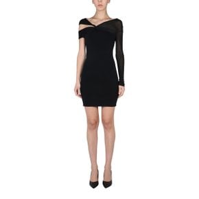 SS22 [헬무트랭] Womens Dress TWISTED DRESS BLACK M02HW704_001