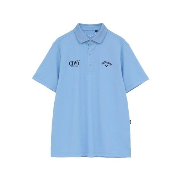 26SS 캘러웨이 반팔 티셔츠 C26134100BLUE DOM