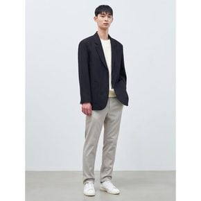 [24SS]울 솔리드 재킷  네이비 (BC4111C01R)