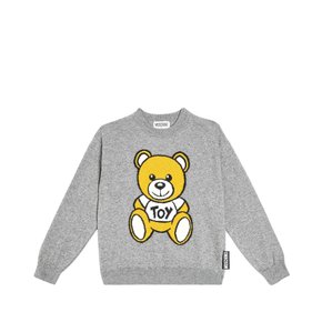 주니어 Teddy Bear 코튼 울 스웨터 P00848570