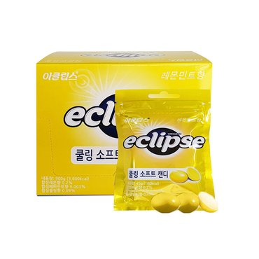  이클립스 쿨링 소프트 캔디 레몬민트향 45g x 20개입