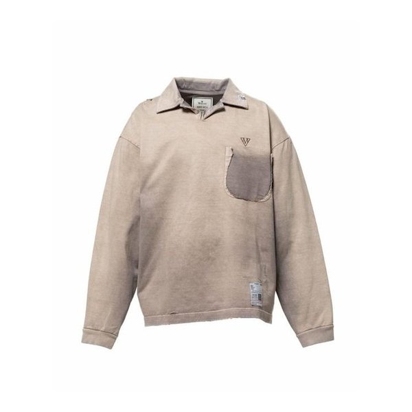26SS 메종 미하라 야스히로 폴로 티셔츠 J16LT801 BEIGE DOM